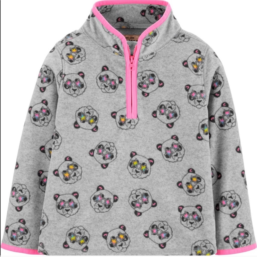 3T Oshkosh Toddler girls fleece sweater